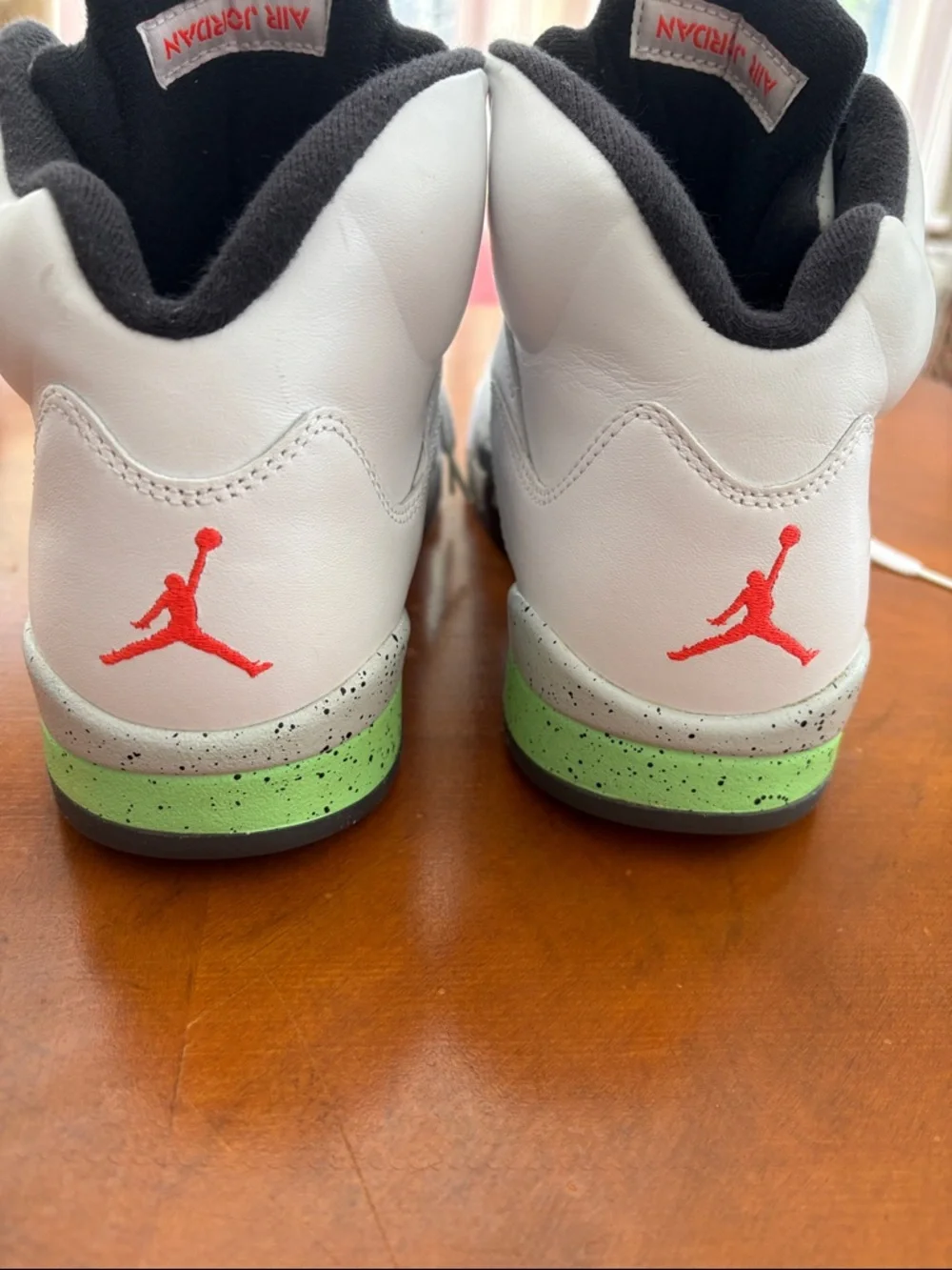 Air Jordan 5 Retro Pro Stars poison green color way